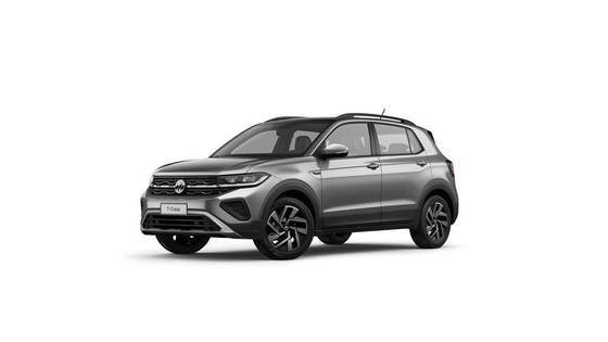 VOLKSWAGEN T-CROSS 1.0 200 TSI TOTAL FLEX COMFORTLINE AUTOMÁTICO